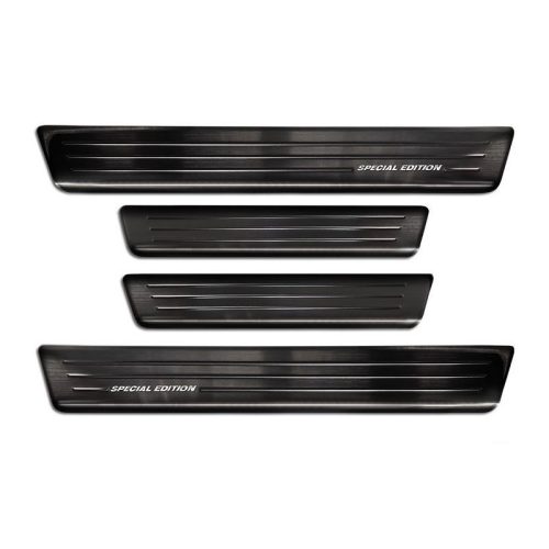 Küszöbdísz Citroen C4 2021- (sötét, matt) |Avisa