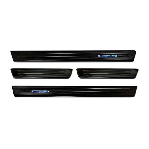 Küszöbdísz Citroen C5 Aircross 2018- (sötét, fényes)|Avisa