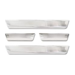 Küszöbdísz díszlécek Dacia Sandero 2021- (matt)|Avisa