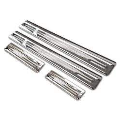 Küszöbdísz Honda Civic 2017- (fényes)|Avisa