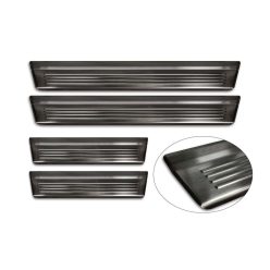 Küszöbdísz Honda CR-V 2023- (sötét, matt)|Avisa