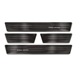   Küszöbdísz szegélyek Mitsubishi Eclipse Cross 2018- (sötét, matt)|Avisa