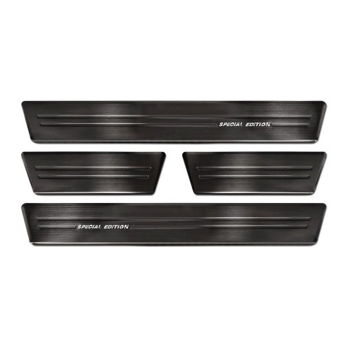 Küszöbdísz szegélyek Mitsubishi Eclipse Cross 2018- (sötét, matt)|Avisa