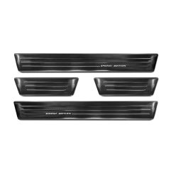   Küszöbdísz szegélyek Mitsubishi Space Star 2020- (sötét, matt)|Avisa