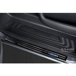   Küszöbdísz szegélyek Mercedes V-osztály 2014- (sötét, fényes)|Avisa