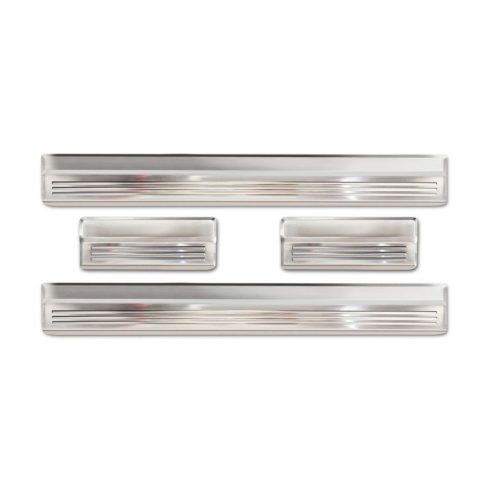 Küszöbvédő díszléc Nissan Qashqai 2014-2021 (matt)|Avisa