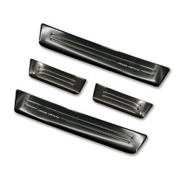 Küszöbdísz Opel Zafira C 2012-2019 (sötét, matt)|Avisa