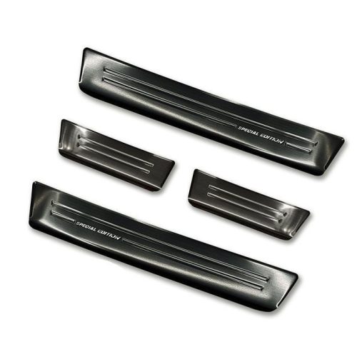 Küszöbdísz Opel Zafira C 2012-2019 (sötét, matt)|Avisa