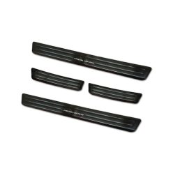 Küszöbdísz Peugeot 508 2011-2018 (sötét, matt)|Avisa