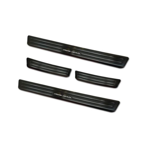 Küszöbdísz Peugeot 508 2011-2018 (sötét, matt)|Avisa