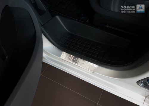 Küszöbdísz Opel Zafira Life 2019- (elöl, matt)|Avisa