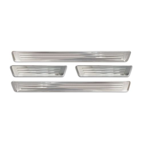 Küszöbvédő díszléc  Volvo V90 2016- (combi, matt)|Avisa