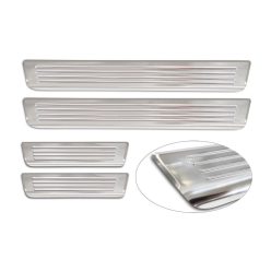 Küszöbvédő díszlécek Volvo EX30 2023- (matné)|Avisa