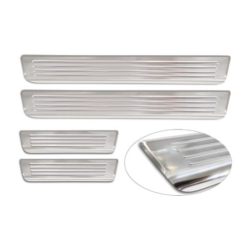 Küszöbvédő díszlécek Volvo EX30 2023- (matné)|Avisa