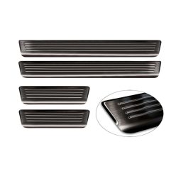   Küszöbvédő díszlécek Volvo EX30 2023- (tmavé, matné)|Avisa