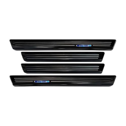 Küszöbdísz szegélyek Nissan Townstar 2021- (sötét, fényes)|Avisa