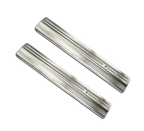 Küszöbdísz Renault Megane 2009-2016 (elöl, matt)|Avisa