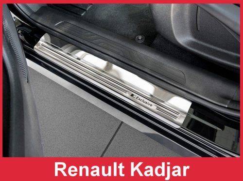 Küszöbdísz Renault Kadjar 2015-2022 (matt)|Avisa