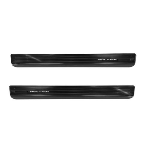 Küszöbdísz szegélyek Renault Clio 2020- (sötét, matt)|Avisa