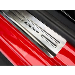 Küszöbdísz Skoda Fabia III. 2014-2021 (matt)|Avisa