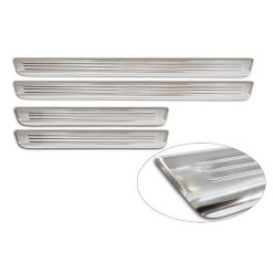   Küszöbvédő díszlécek Škoda Kodiaq II. 2024- (matt)|Avisa