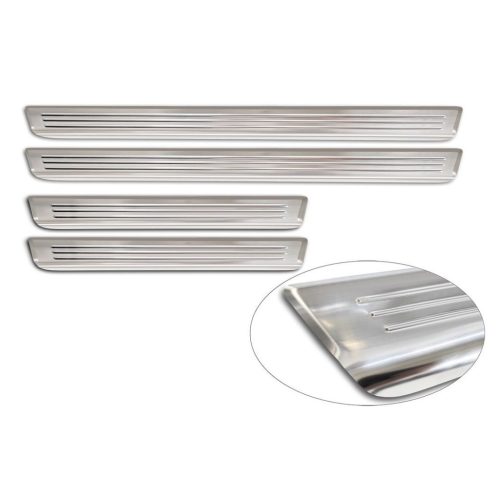 Küszöbvédő díszlécek Škoda Kodiaq II. 2024- (matt)|Avisa