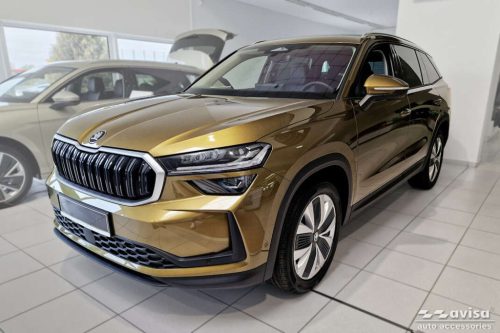 Prahové lišty Škoda Kodiaq II. 2024- (tmavé, matné)|Avisa