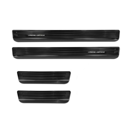 Küszöbdísz Skoda Kamiq 2019- (sötét, matt)|Avisa