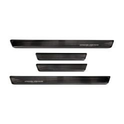 Küszöbdísz Skoda Enyaq iV 2021- (sötét, matt)|Avisa