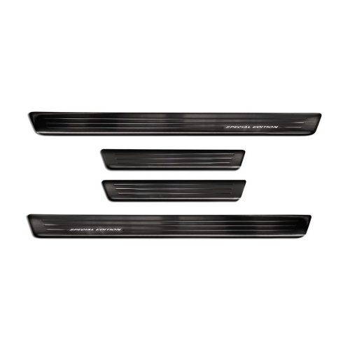 Küszöbdísz Skoda Enyaq iV 2021- (sötét, matt)|Avisa