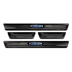   Küszöbdísz Skoda Octavia IV. 2020- (sötét, fényes)|Avisa