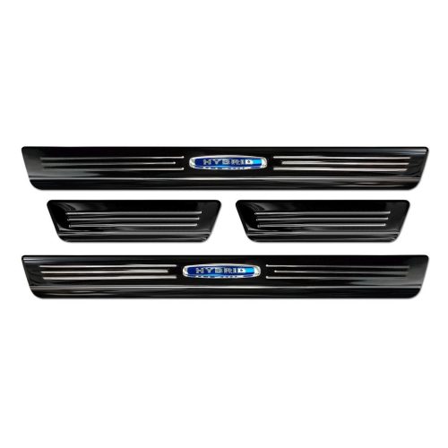 Küszöbdísz Skoda Octavia IV. 2020- (sötét, fényes)|Avisa