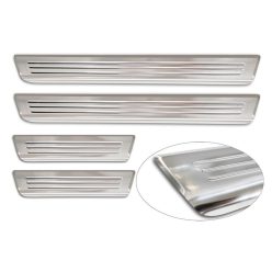 Küszöbvédő díszlécek Škoda Kamiq 2019- (matt)|Avisa