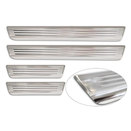 Küszöbvédő díszlécek Škoda Kamiq 2019- (matt)|Avisa