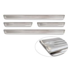   Küszöbvédő díszlécek Škoda Enyaq iV 2021- (matt)|Avisa