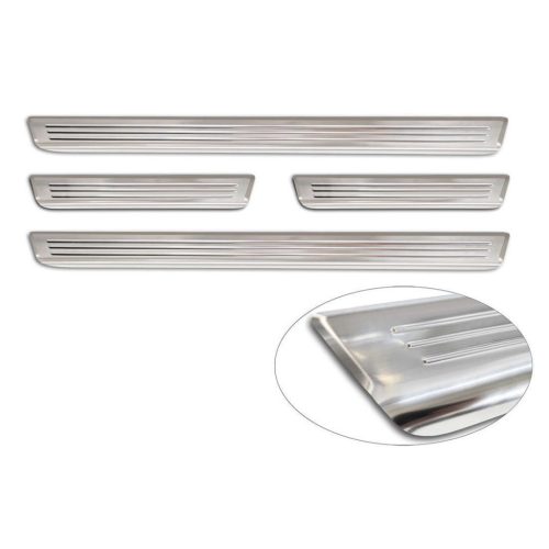 Küszöbvédő díszlécek Škoda Enyaq iV 2021- (matt)|Avisa