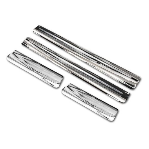 Küszöbdísz Subaru Impreza 2018- (fényes)|Avisa