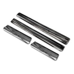 Küszöbdísz Subaru Impreza 2018- (sötét, fényes)|Avisa