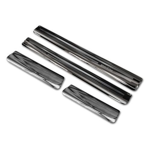 Küszöbdísz Subaru Impreza 2018- (sötét, fényes)|Avisa