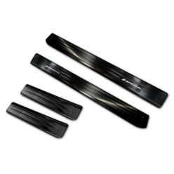   Küszöbdísz szegélyek VW Passat B6 2005-2010 (sötét, matt)|Avisa