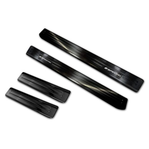 Küszöbdísz szegélyek VW Passat B6 2005-2010 (sötét, matt)|Avisa