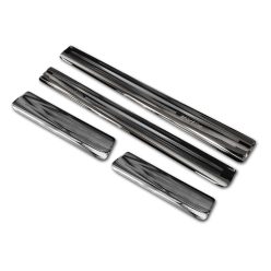   Küszöbdísz szegélyek VW T-Roc 2017- (sötét, fényes)|Avisa