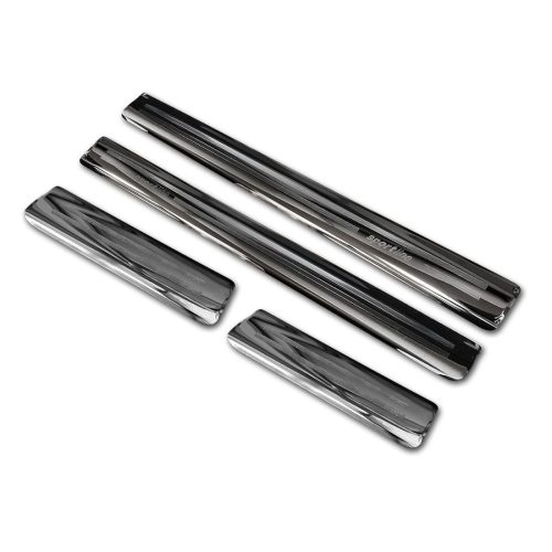 Küszöbdísz szegélyek VW T-Roc 2017- (sötét, fényes)|Avisa