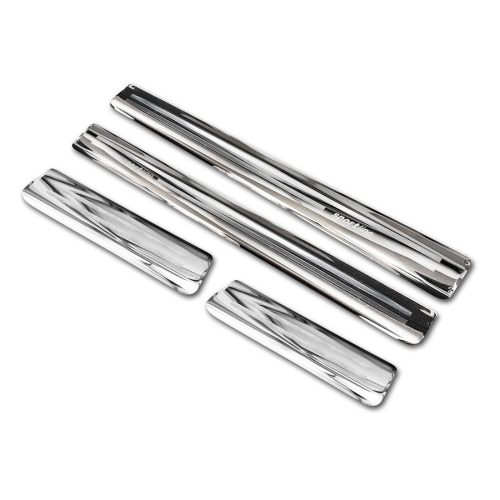 Küszöbdísz szegélyek VW T-Roc 2017- (fényes)|Avisa