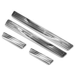 Küszöbdísz csíkok VW Up 2012-2023 (matt)|Avisa