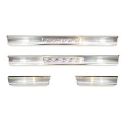 Küszöbdísz VW T-Cross 2019- (matt)|Avisa