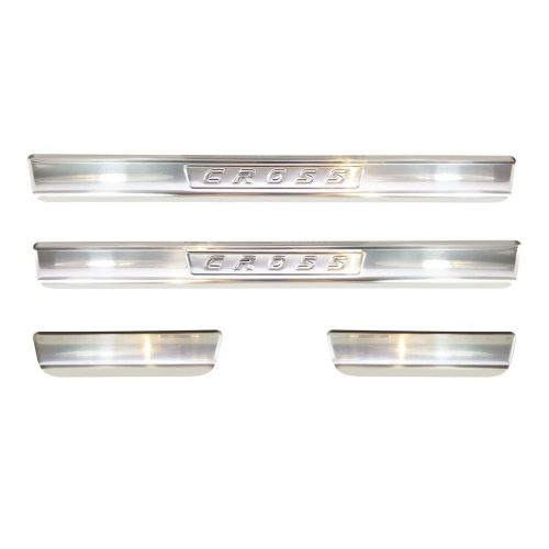 Küszöbdísz VW T-Cross 2019- (matt)|Avisa