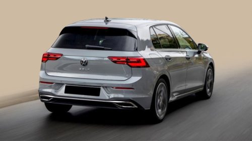 Küszöbdísz VW Golf VIII. 2019- (sötét)|Avisa