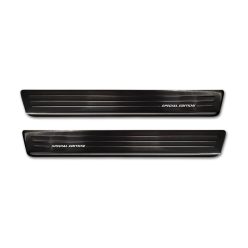   Küszöbdísz szegélyek VW Caddy 2021- (sötét, matt)|Avisa