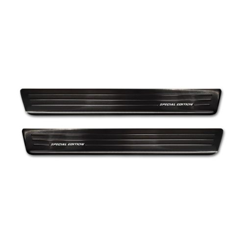 Küszöbdísz szegélyek VW Caddy 2021- (sötét, matt)|Avisa